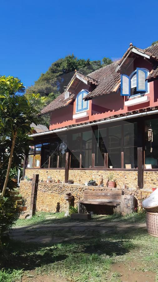 Pousada Gaia Visconde De Maua Esterno foto