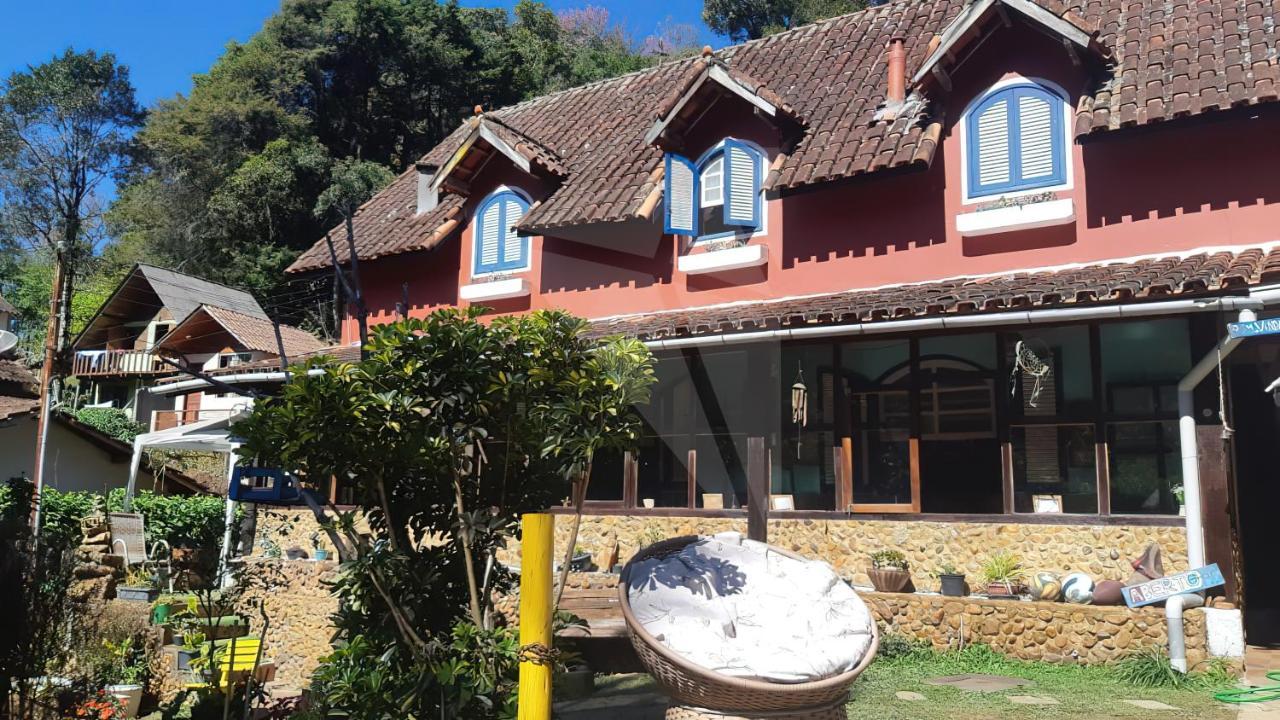 Pousada Gaia Visconde De Maua Esterno foto