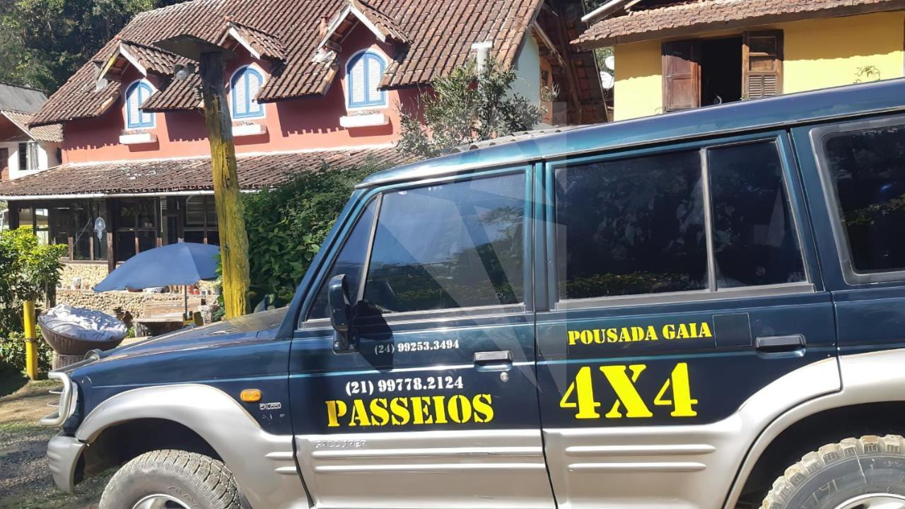 Pousada Gaia Visconde De Maua Esterno foto