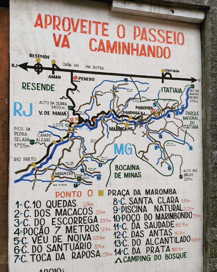 Pousada Gaia Visconde De Maua Esterno foto